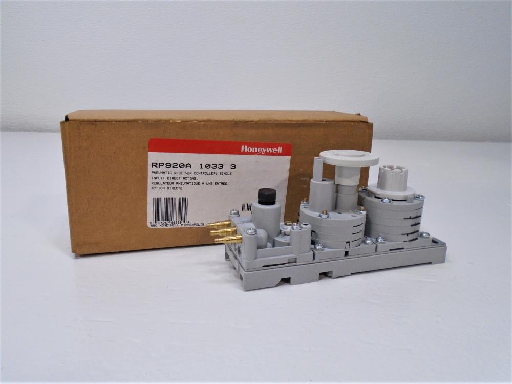 Honeywell Direct Acting Pneumatic Receiver Controller RP920A-1033-3